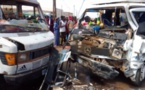 Pout: une collision entre deux cars "Ndiaga Ndiaye" fait quatre (4) morts
