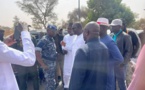 Le convoi de la Conférence des leaders de la coalition Yewwi Askan Wi bloqué à l'entrée de Mbacké (images)