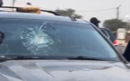 Mbacké : le véhicule de Ousmane Sonko touché par les tirs des forces de l’orde
