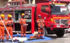 Thiès: Macky Sall inaugure la première école de formation de sapeurs pompiers