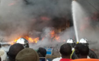 Nouvel incendie au marché Ocass de Touba, 35 cantines et 40 étales consumés 