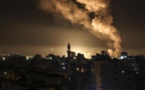 L'armée israélienne a mené une frappe contre un complexe militaire du Hamas à Gaza