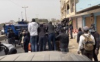 Soumbédioune, la voiture de Sonko encerclée par les forces de l'ordre: vers une arrestation ?