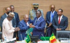 Présidence UA : Macky Sall passe le témoin à son homologue des Comores, Azali Assoumani