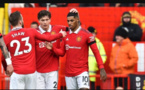 Premier League : Manchester United vient à bout de Leicester avec un grand Rashford