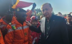 Türkiye: Erdogan salue l'arrivée des Sapeurs-pompiers sénégalais, Macky lui réitère sa solidarité