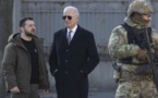 La visite de Biden à Kiev cristallise les critiques des Républicains quant au soutien à l'Ukraine