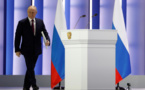 Dans son discours à la nation, Poutine accuse l'Occident de vouloir «en finir» avec la Russie