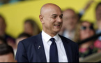 Tottenham: le président David Levy augmente son salaire et fâche les supporters