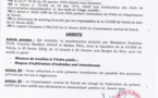 Le préfet de Fatick interdit les manifestations de Cojer et de Pastef prévues ce samedi