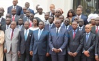 Macky Sall exige "  correcte exécution de ses projets " à ses ministres