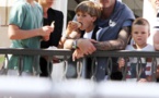 David Beckham : incorrigible papa poule !