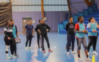 Stage à Aix Provence France : Les Lionnes du handball disputent leur premier match ce mardi
