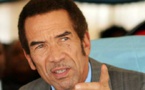 Botswana : le président Khama réélu