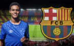 Le fils de Ronaldinho a signé au FC Barcelone
