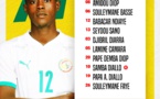 Quart de finale: Découvrez le onze des Lionceaux contre le Benin, Mamadou Lamine Camara sur le banc