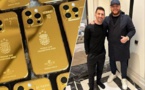 Un geste en or: Lionel Messi offre un cadeau spécial à ses coéquipiers et membres du staff de l’Argentine