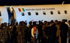 À Conakry, le rapatriement des premiers Guinéens ayant fui les agressions en Tunisie