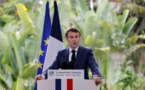 Macron proclame à Libreville la fin de la Françafrique