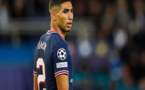 Achraf Hakimi mis en examen pour viol à Paris