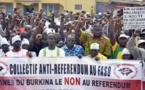 Burkina Faso: l'opposition au référendum entre en désobéissance