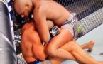 MMA: l'Américain Jon Jones sacré champion UFC des lourds en battant le Français Ciryl Gane
