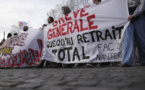 Le mouvement contre la réforme des retraites se prépare à «mettre la France à l'arrêt»