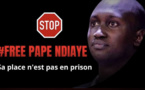 Le journaliste Pape NDIAYE placé sous mandat de dépôt et inculpé pour 6 chefs