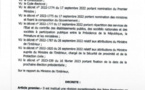 Le décret portant révision exceptionnelle des listes électorales est sorti