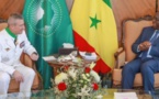Le chef d'état major général des armées françaises reçu par Macky Sall