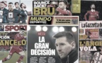 La décision de Messi sur son avenir fait trembler l’Espagne, le Barça se jette dans la bataille pour Cancelo