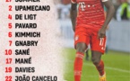 Bundesliga : Sadio Mané titulaire avec le Bayern Munich 
