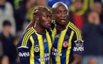 Fenerbahce- Besiktas (2-0) : Moussa Sow marque et bat Demba Ba