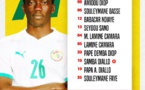 Finale CAN U20 : le onze de départ du Sénégal contre la Gambie
