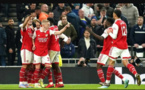 Premier League : Arsenal se balade à Fulham, United concède le nul contre Southampton