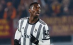 Encore trois semaines d'absence pour Paul Pogba (Juventus)