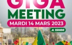 Giga meeting Acapes: La jeunesse de YAW appelle à la mobilisation ce mardi