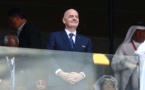 Football : seul en lice, Infantino assuré d'être réélu à la tête de la Fifa
