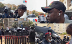 Sous résidence surveillée à la Cité Keur Gorgui, Sonko vient sermonner les forces de l'ordre (Vidéo)
