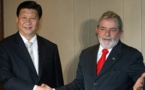 Le président brésilien Lula va rencontrer en Chine Xi Jinping