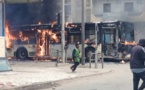 Manifestation des jeunes: Dakar Dem Dikk annonce un lourd bilan de bus détruits (Communiqué)