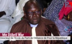 Vendredis de l'école du parti de l'APR : Me Djibril War charge Sonko et le considère comme un "anarchiste"