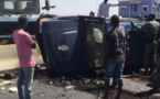 Grave accident d’un véhicule de la Gendarmerie à Dakar: plusieurs blessés enregistrés 