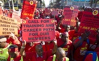 Afrique du Sud: le syndicat Numsa confirme la création du «Front uni»