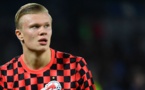 Norvège: Haaland forfait pour les premiers matches de l'éliminatoire de l'Euro 2024 