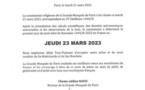 Ramadan 2023: la communauté musulmane de France va débuter le jeûne jeudi