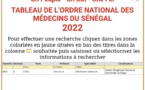 Affaire médecin traitant de Sonko: le Dr Ousmane Cissé est bien sur le tableau de l'Ordre national des médecins du Sénégal