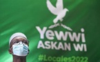 Yewwi Askan Wi face à la presse cet après-midi