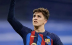 La Liga a éliminé Gavi du Barça
