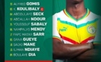 Sénégal-Mozambique: le Onze de départ des « Lions »